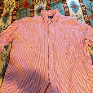 Ralph Lauren Long Sleeve Button Up